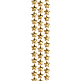 Gold Bead Star 33" Necklaces